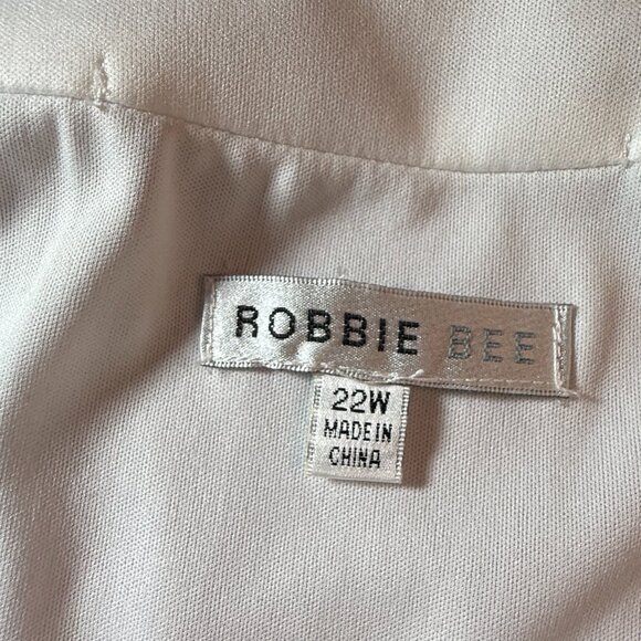 πRobbie Bee Flattering Floral Sleeveless Elastic Waistline Chiffon Maxi Dress - Picture 14 of 16